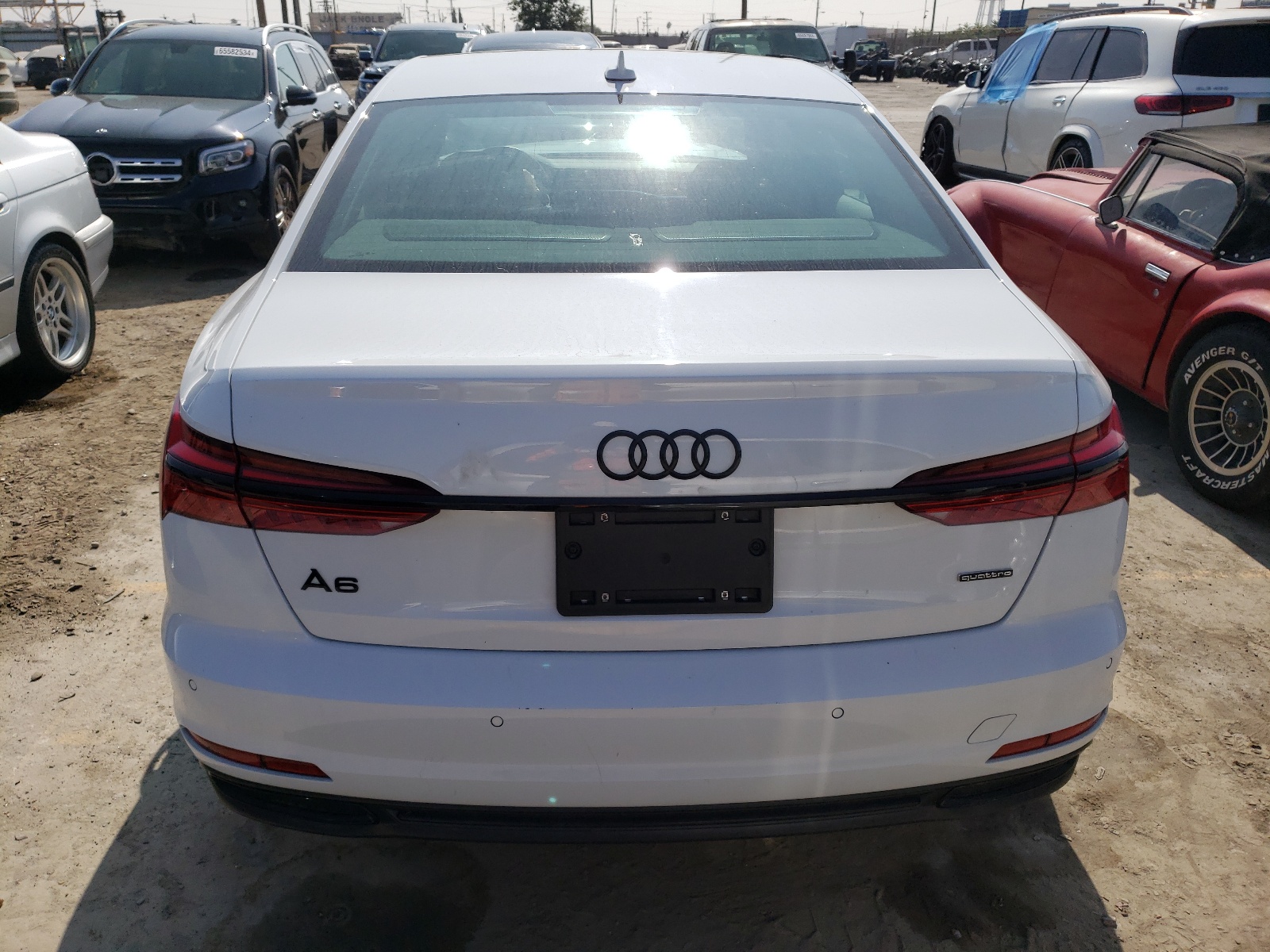 WAUE3AF20MN066243 2021 Audi A6 Premium Plus