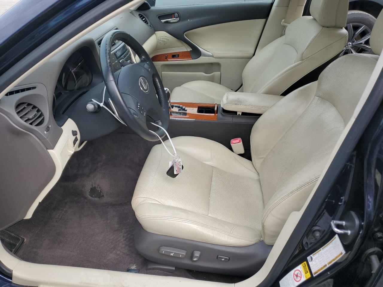 2009 Lexus Is 250 VIN: JTHCK262695034518 Lot: 63031014