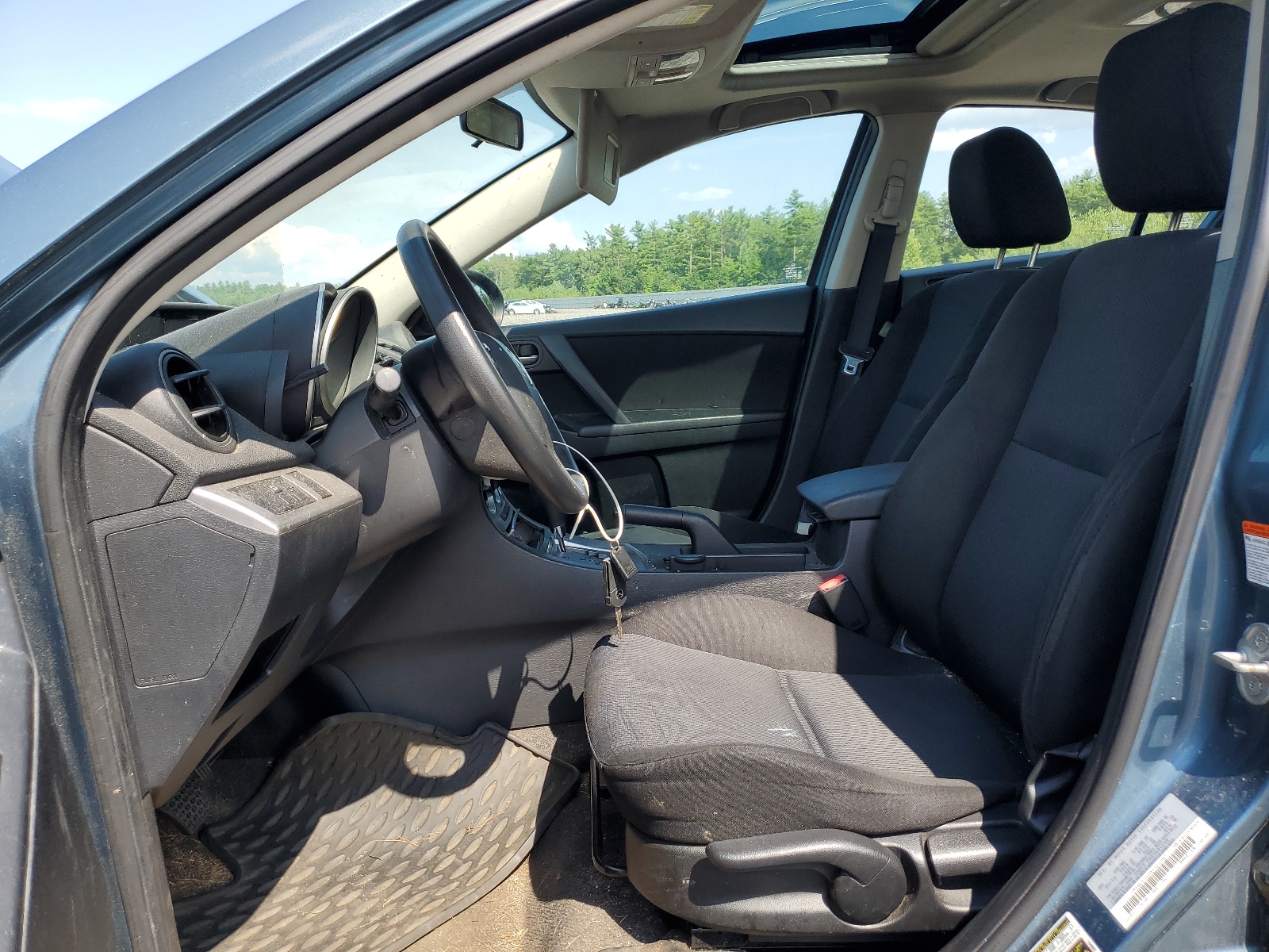 JM1BL1SG6A1324985 2010 Mazda 3 I