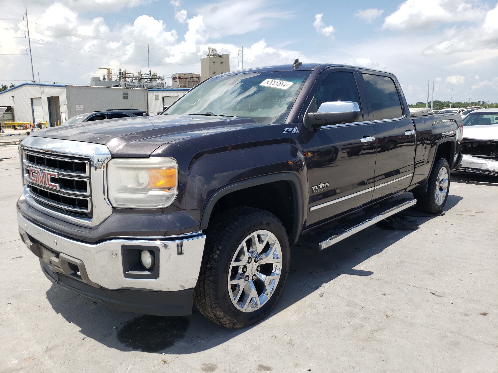 2014 GMC Sierra K1500 Slt vin: 3GTU2VEC0EG369391