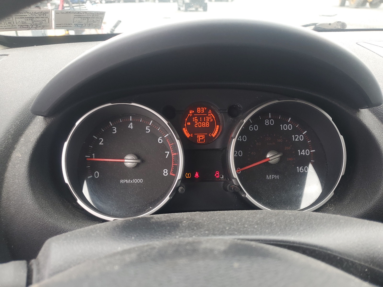 JN8AS58V19W165825 2009 Nissan Rogue S