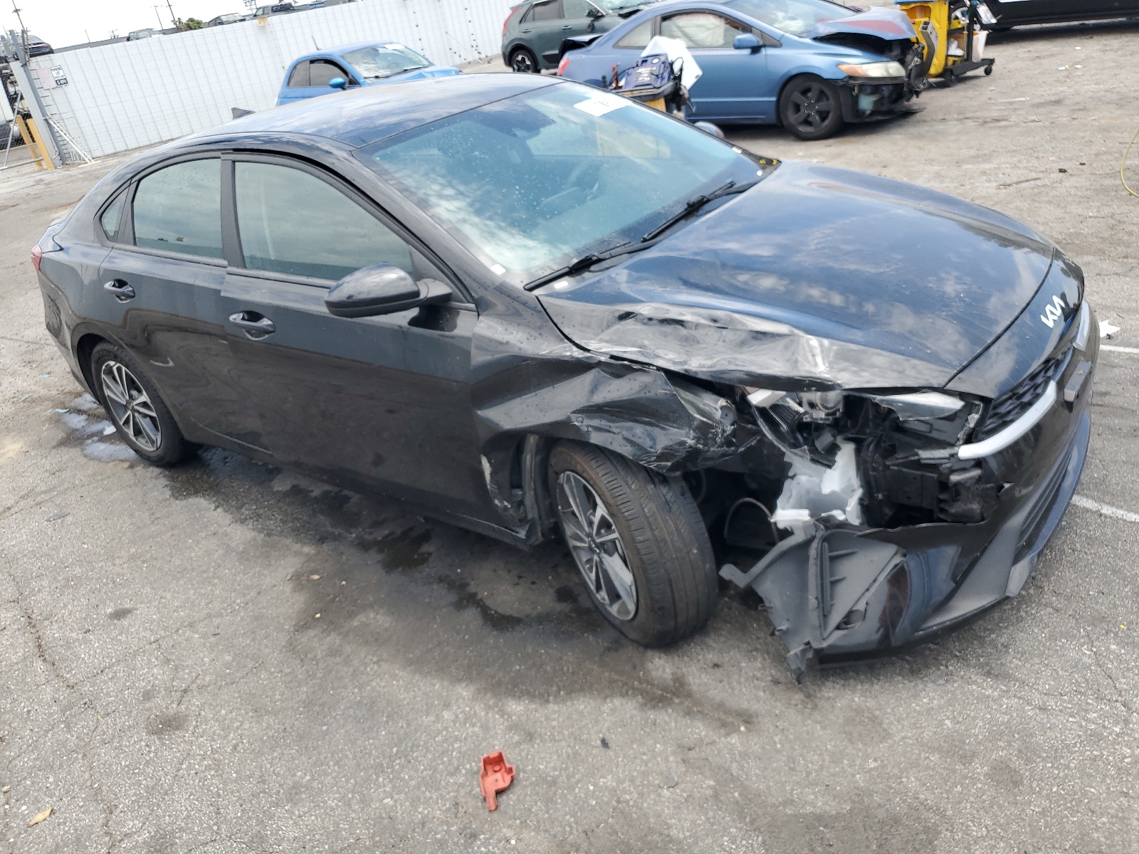 3KPF24AD7NE437084 2022 Kia Forte Fe