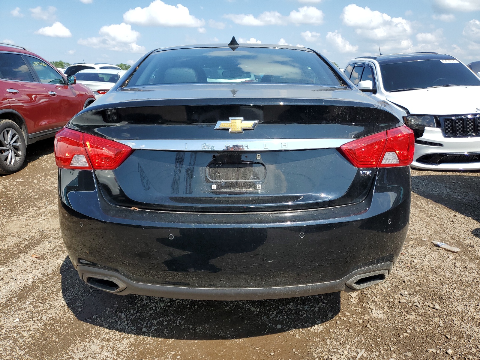 2G1155S30E9275979 2014 Chevrolet Impala Ltz
