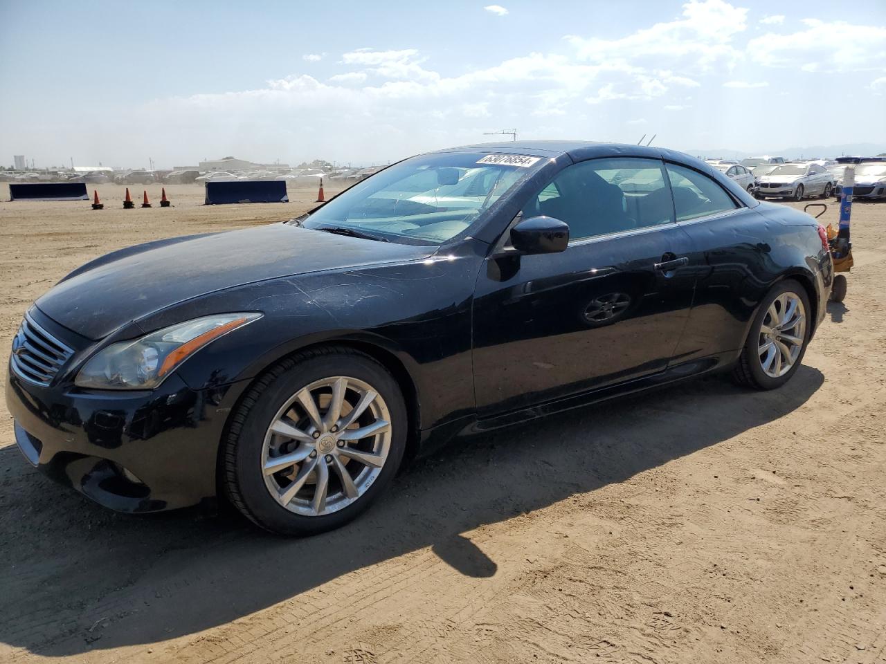 2014 Infiniti Q60 Base VIN: JN1CV6FE7EM901809 Lot: 63076854