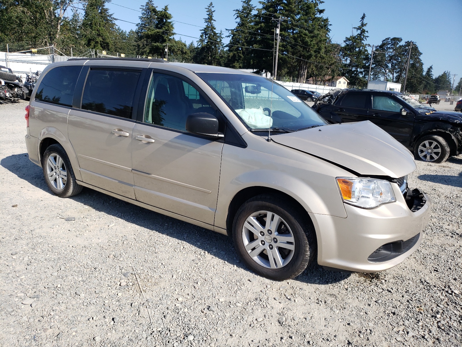 2016 Dodge Grand Caravan Se vin: 2C4RDGBG4GR233796