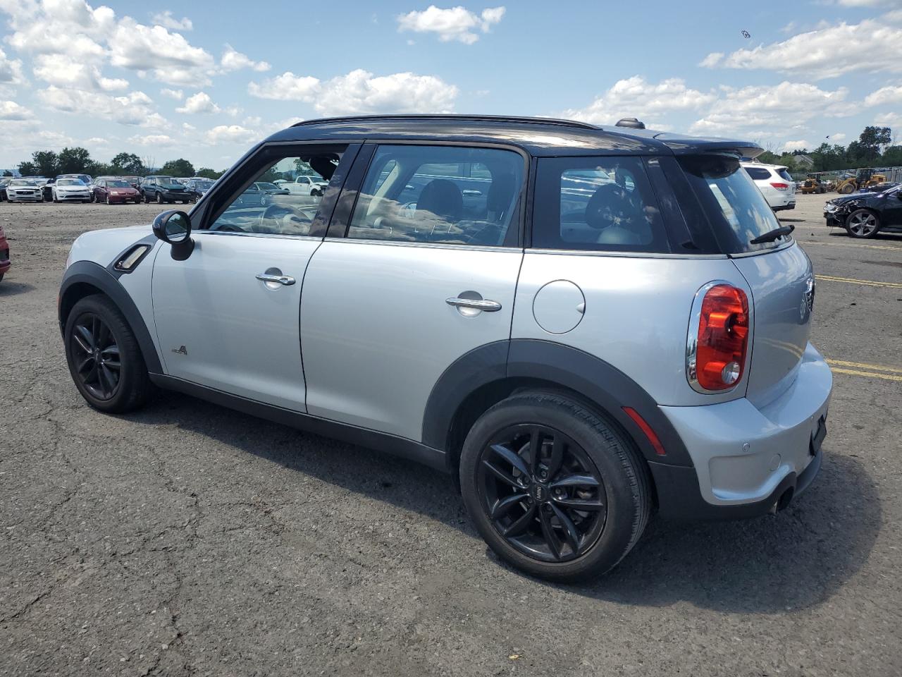 2012 Mini Cooper S Countryman VIN: WMWZC5C58CWM12488 Lot: 63514014