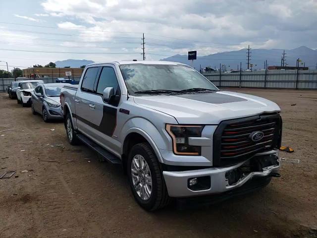 2017 Ford F150 Supercrew VIN: 1FTEW1EG4HFA22592 Lot: 63805334