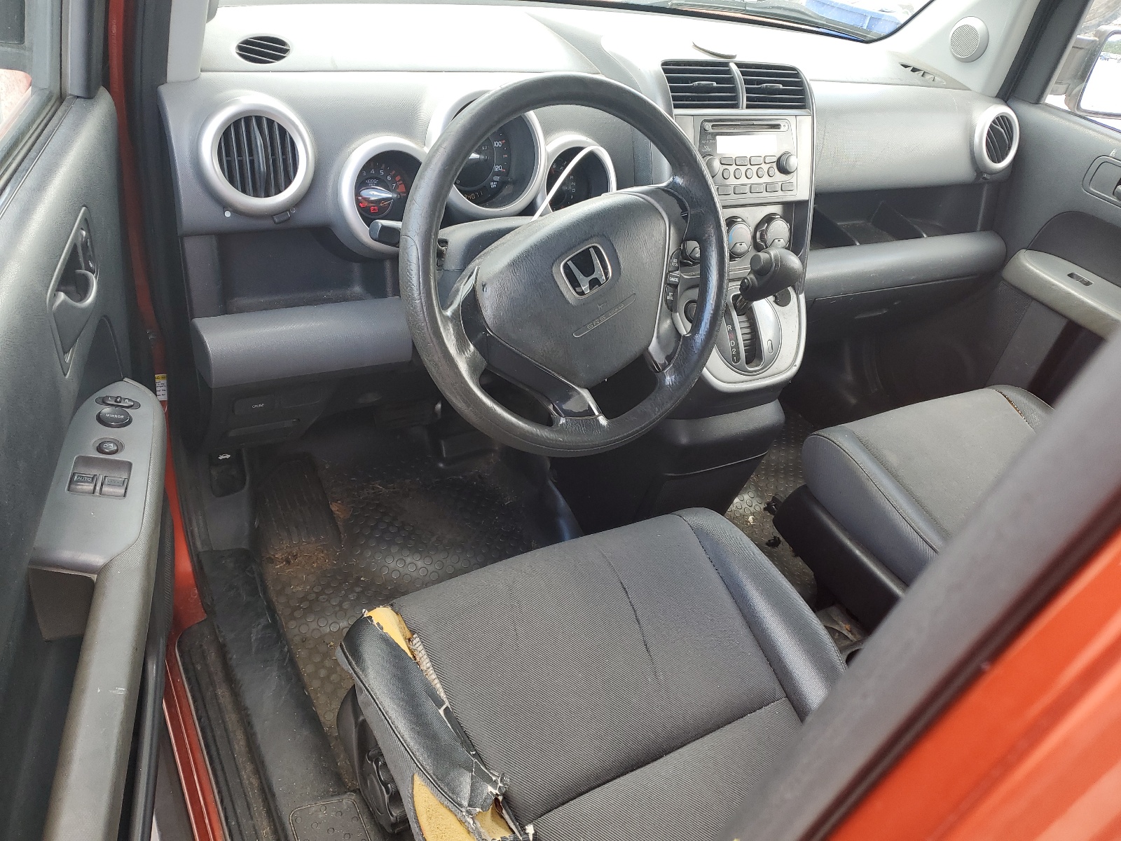 5J6YH28675L003977 2005 Honda Element Ex