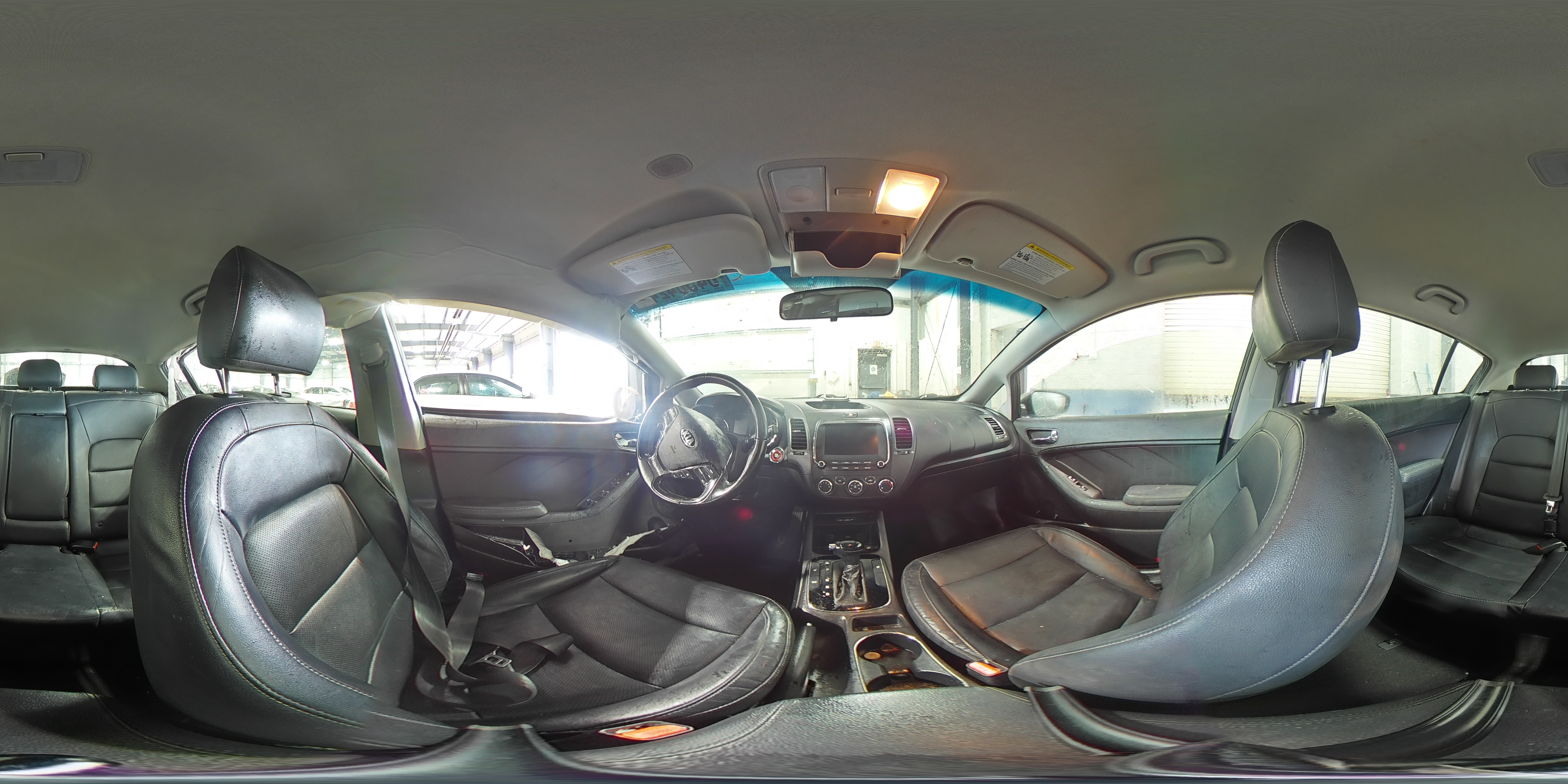 2017 Kia Forte Ex VIN: KNAFX5A85H5727265 Lot: 64364244