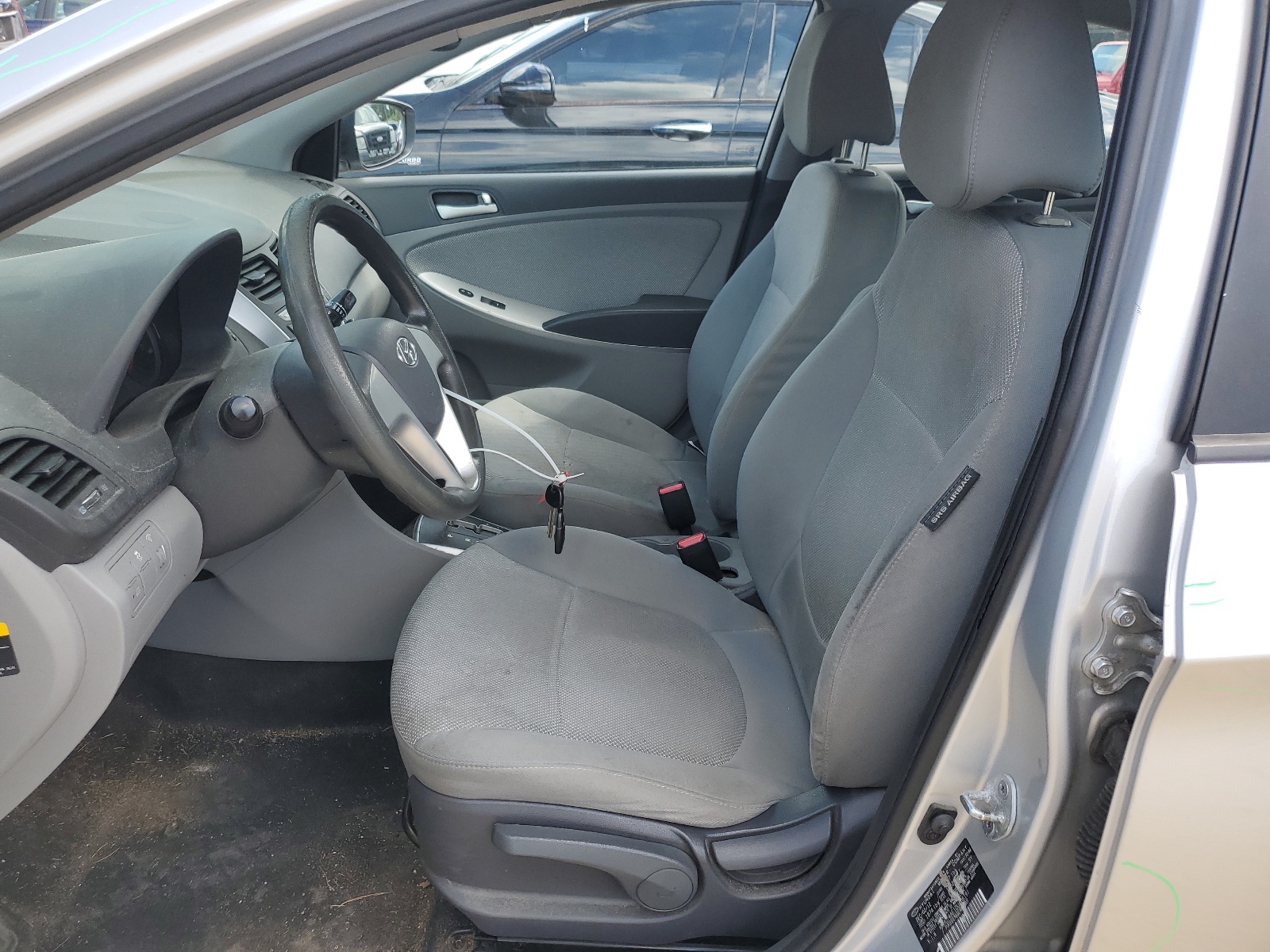 KMHCT4AE1DU406191 2013 Hyundai Accent Gls