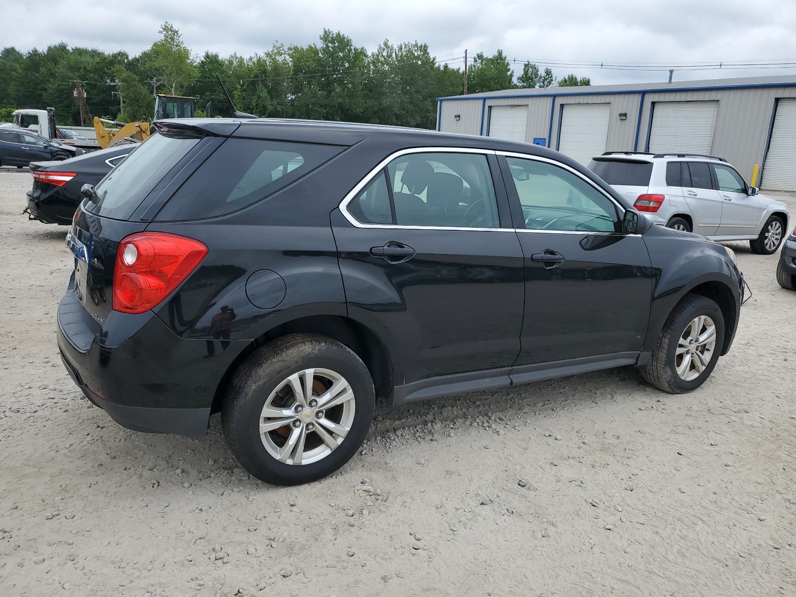 2013 Chevrolet Equinox Ls vin: 2GNFLCEK0D6190190