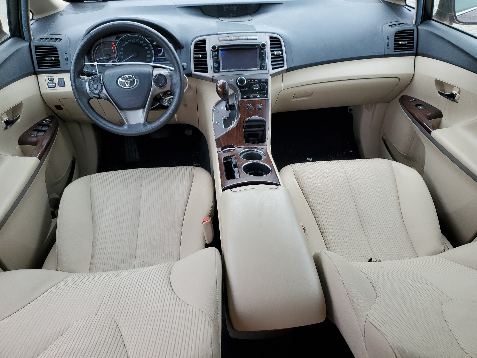 4T3ZA3BB5EU082315 2014 Toyota Venza Le