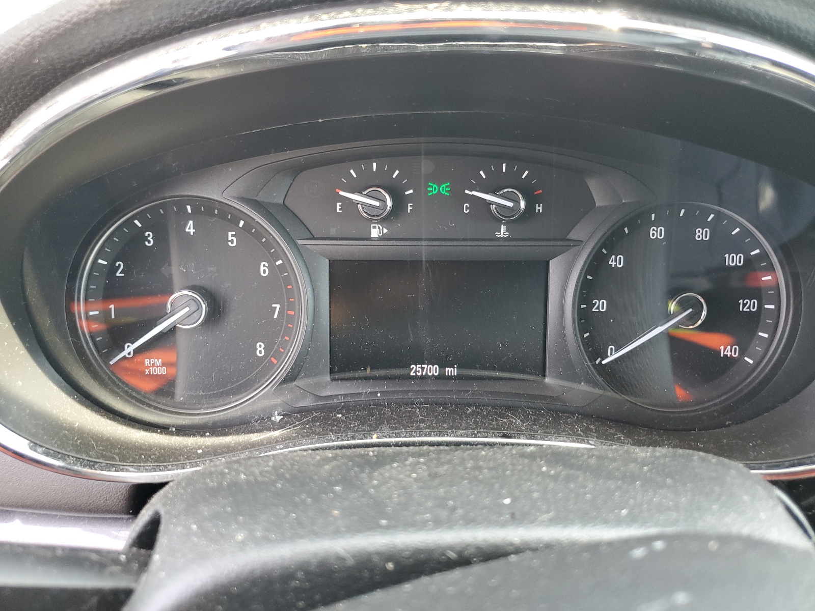 KL4CJASB8LB072260 2020 Buick Encore Preferred