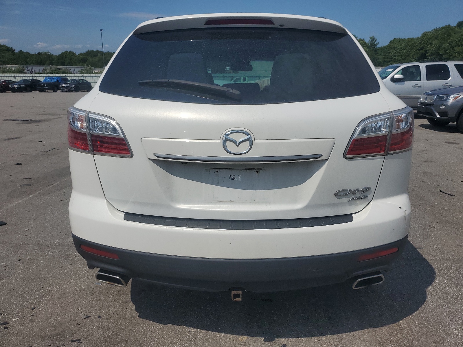 JM3TB3DV3C0363838 2012 Mazda Cx-9