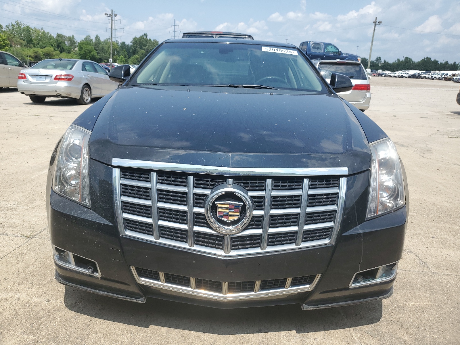 2013 Cadillac Cts Luxury Collection vin: 1G6DE5E56D0109950