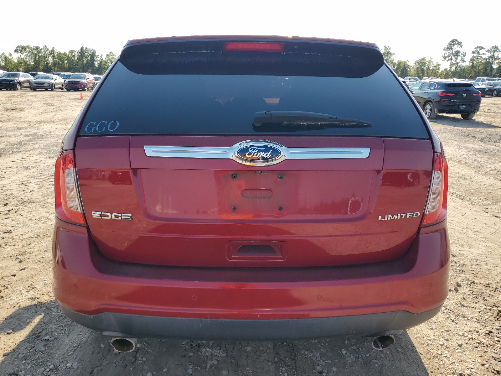 2014 Ford Edge Limited vin: 2FMDK3KC6EBA51167