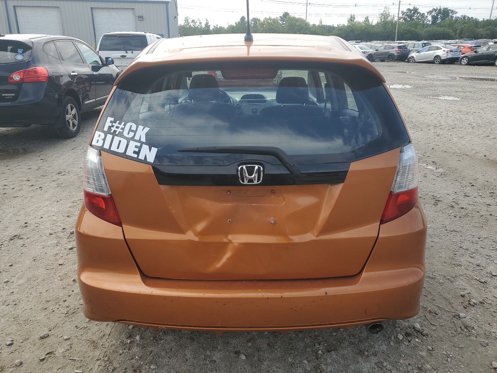 JHMGE87459S025712 2009 Honda Fit Sport