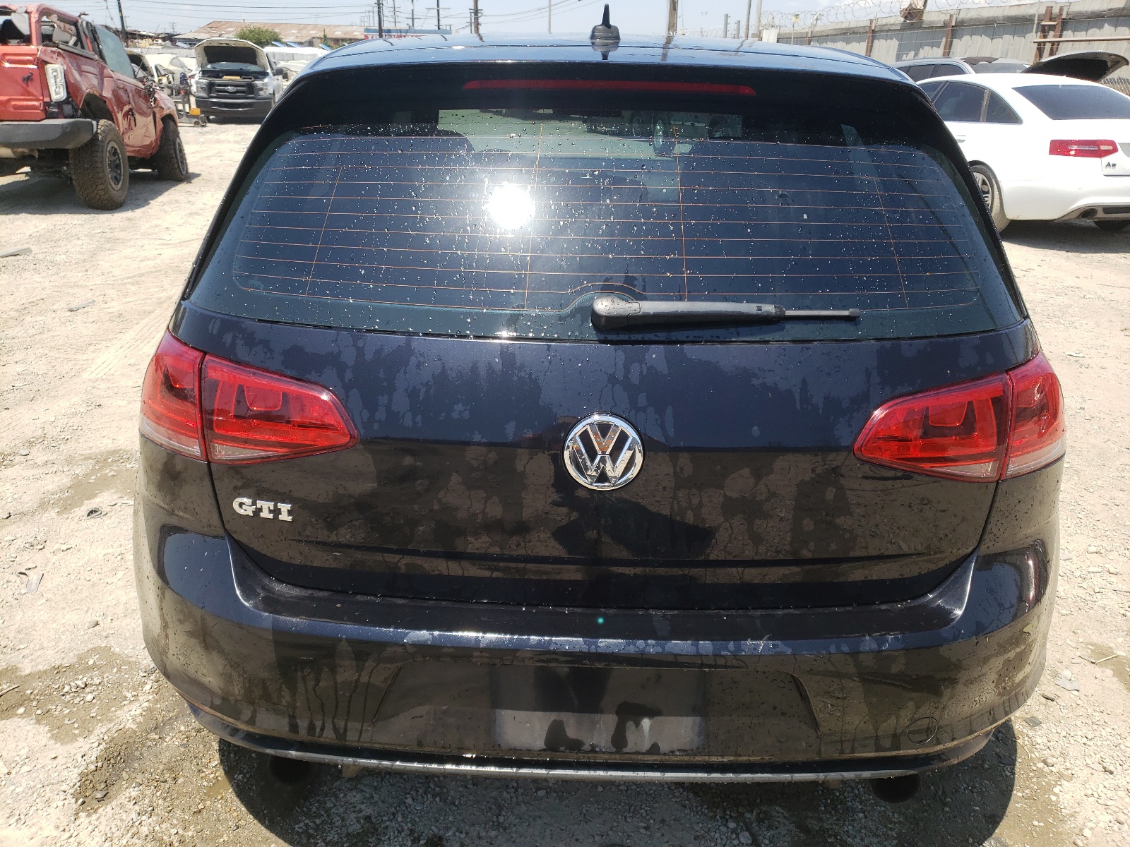 3VWTT7AU0FM056702 2015 Volkswagen Gti