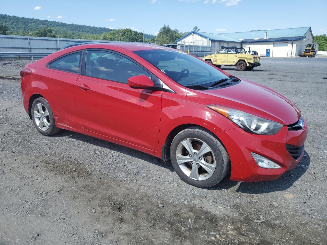 2013 Hyundai Elantra Coupe Gs VIN: KMHDH6AE1DU013096 Lot: 61884934