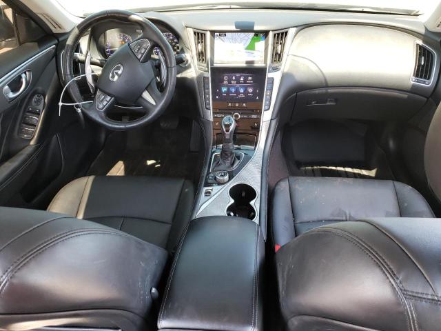  INFINITI Q50 2015 Srebrny