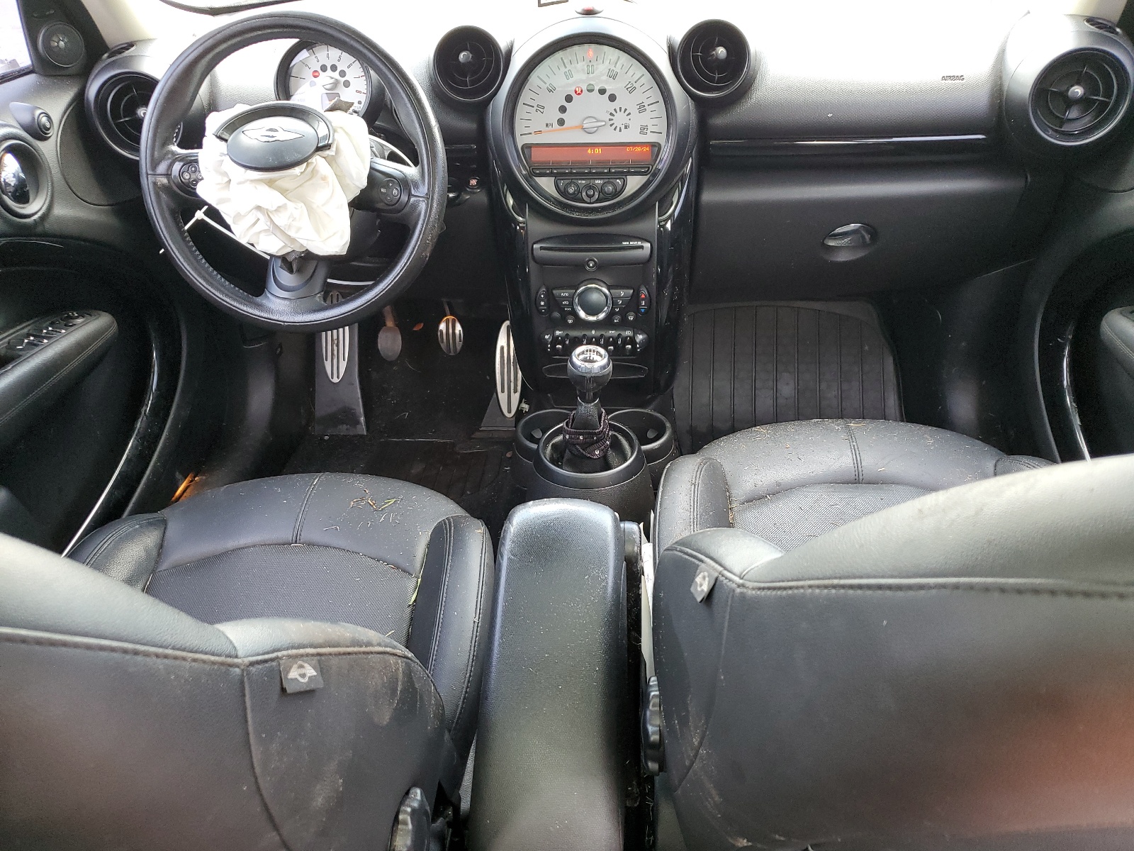 WMWZC5C51EWM17745 2014 Mini Cooper S Countryman