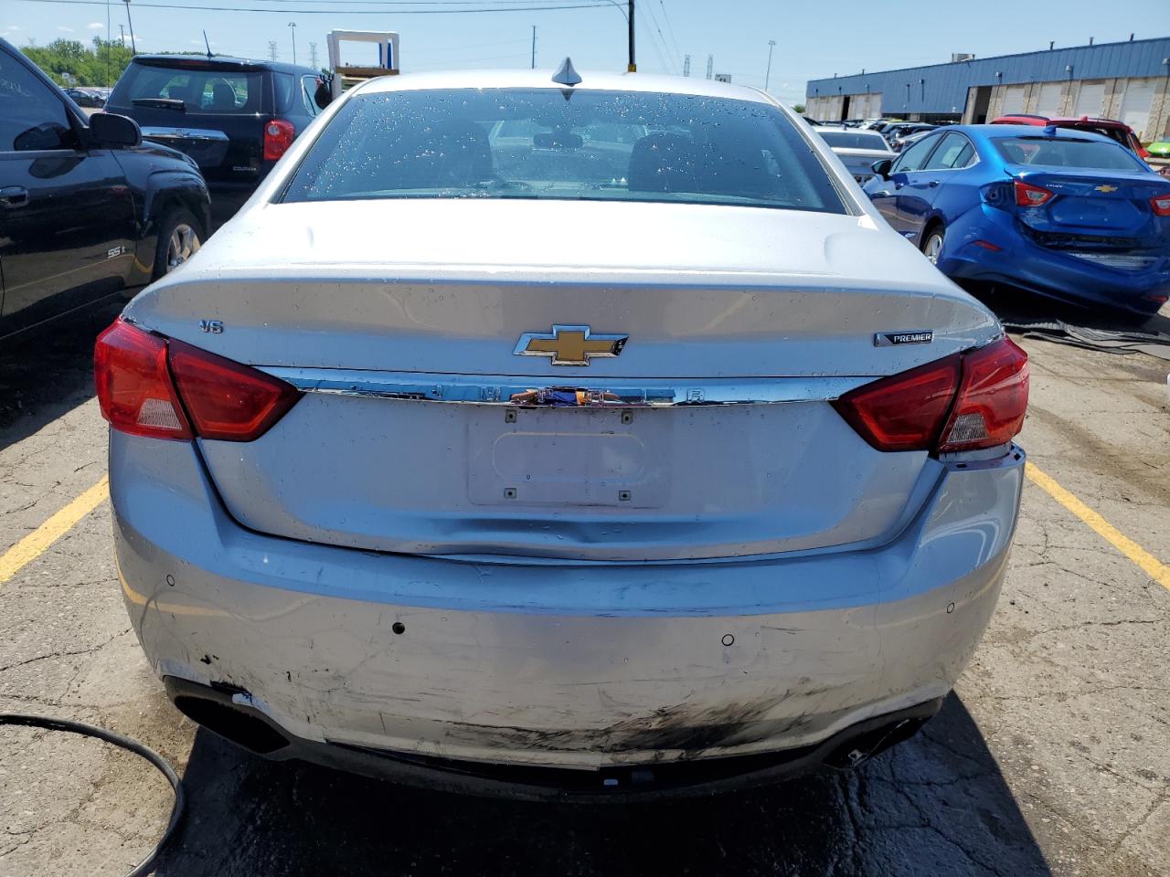 2020 Chevrolet Impala Premier VIN: 1G1105S38LU109580 Lot: 60846614