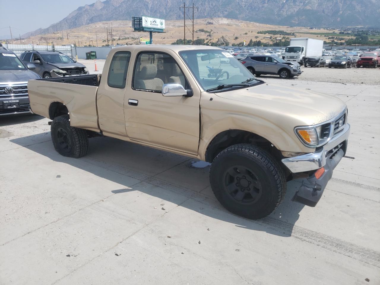 1995 Toyota Tacoma Xtracab Sr5 VIN: 4TAVN73K7SZ073101 Lot: 63522114