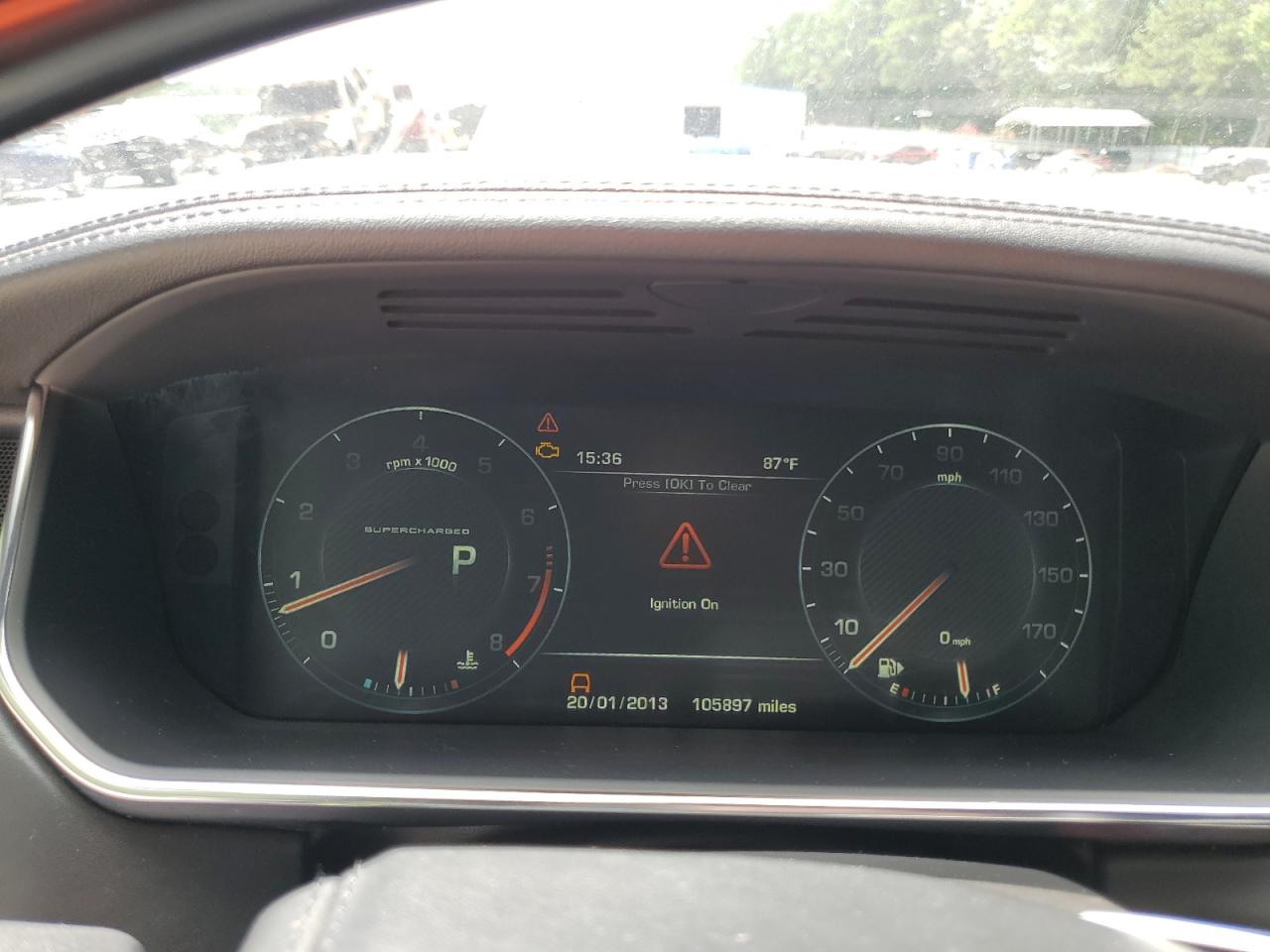 2016 Land Rover Range Rover Supercharged VIN: SALGS3EF3GA260087 Lot: 64809564