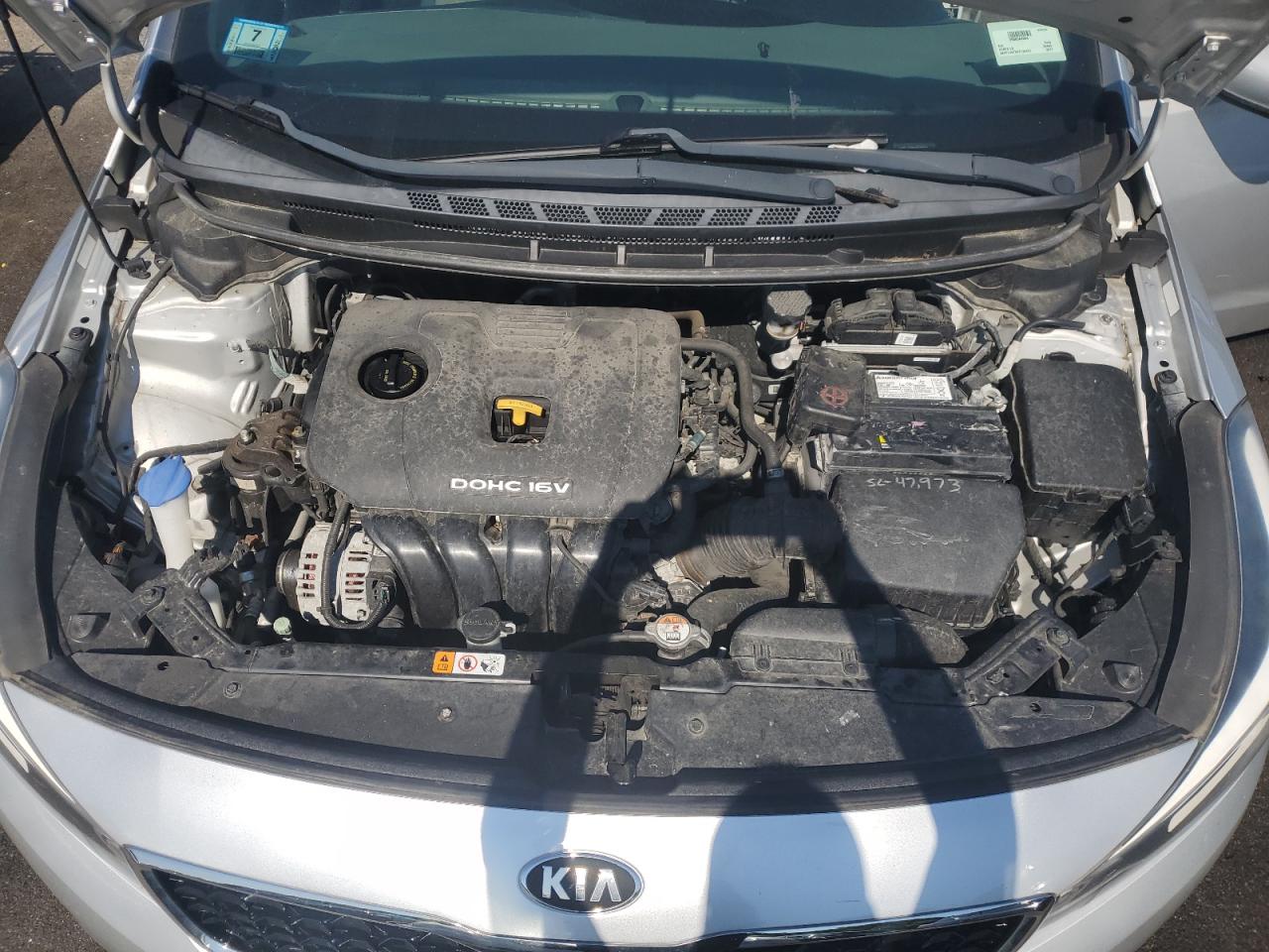 2017 Kia Forte Lx VIN: 3KPFL4A79HE138451 Lot: 63516284