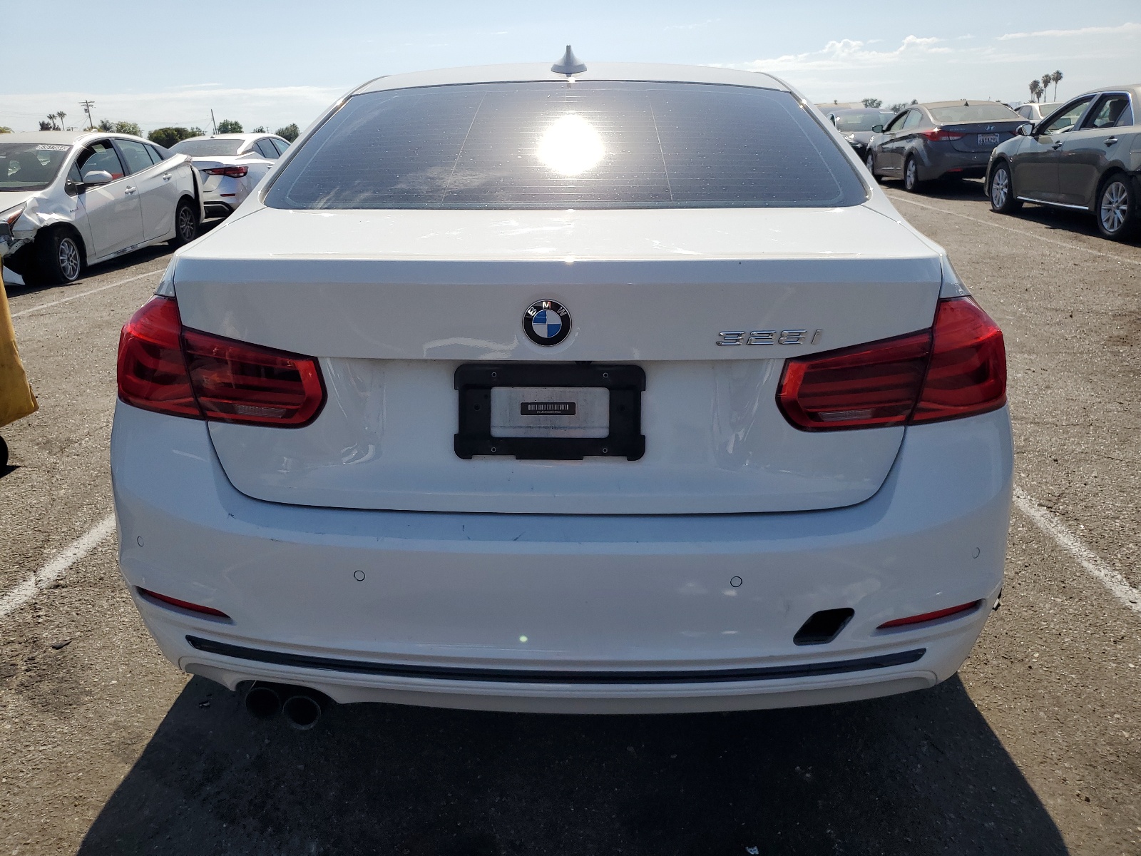 WBA8E9C56GK648535 2016 BMW 328 I Sulev