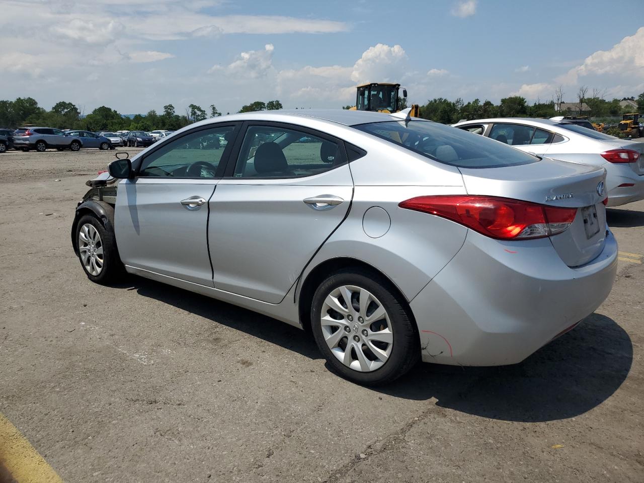 2013 Hyundai Elantra Gls VIN: 5NPDH4AEXDH207337 Lot: 63609174