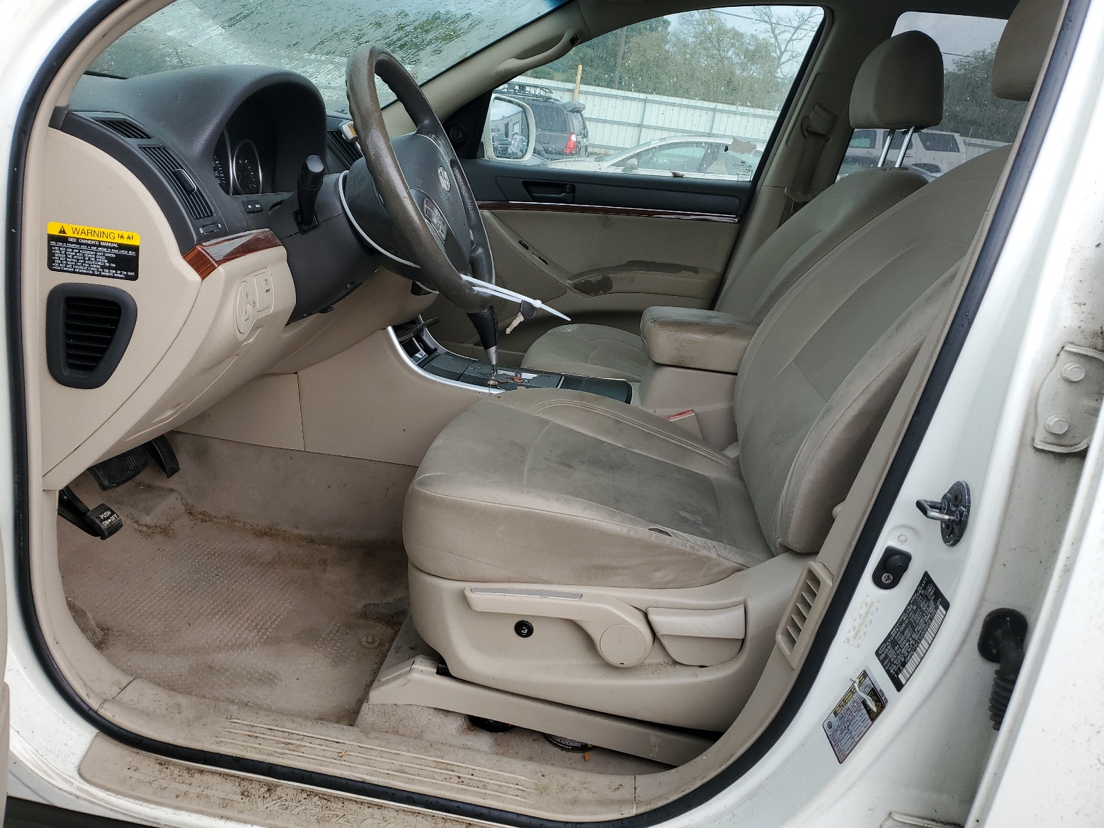 KM8NU73C37U009959 2007 Hyundai Veracruz Gls