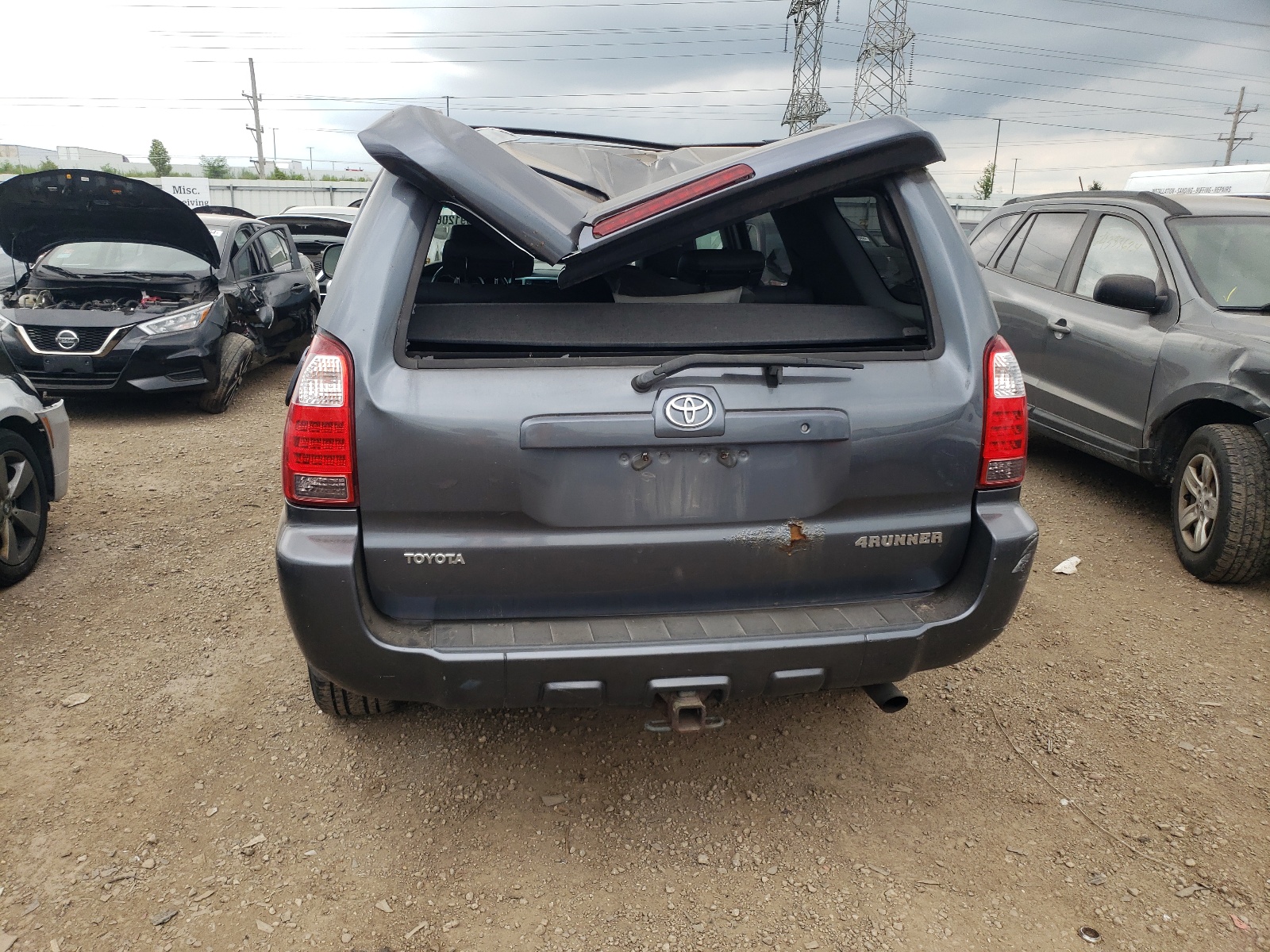 JTEBU17R560104494 2006 Toyota 4Runner Limited