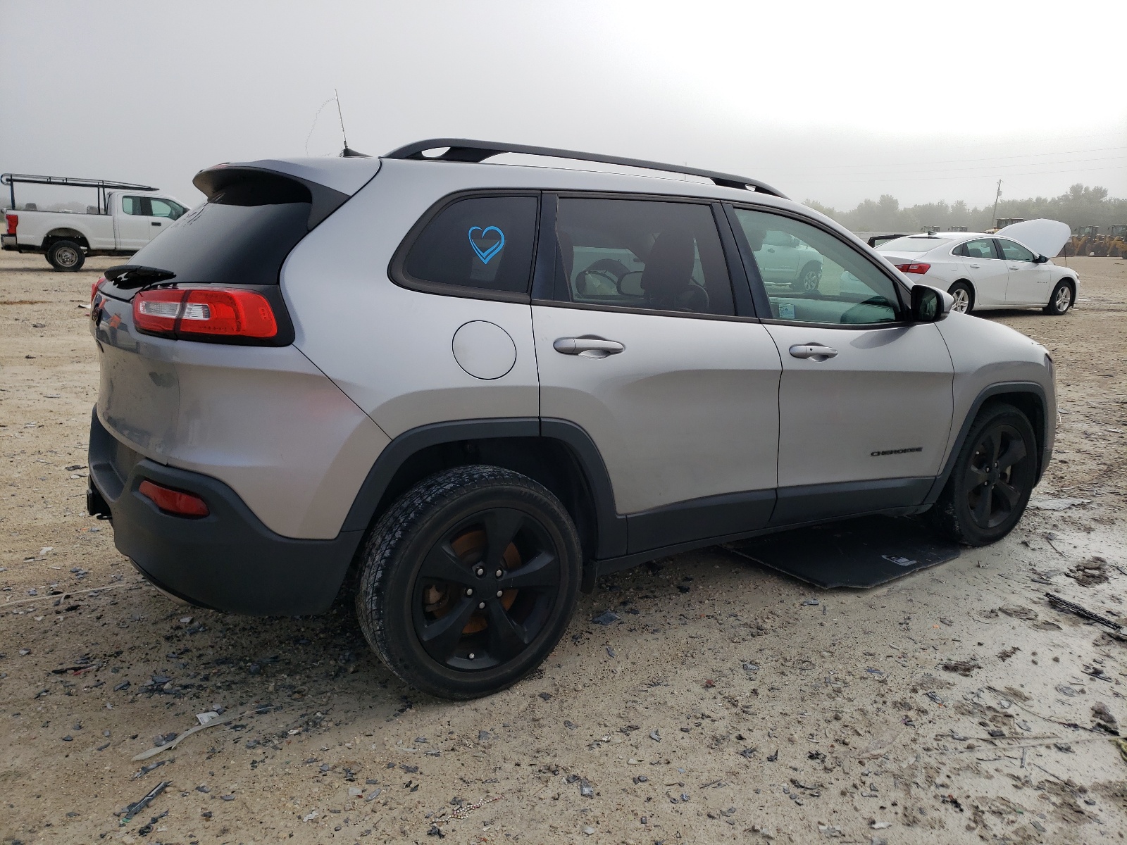 1C4PJLDS8HW591695 2017 Jeep Cherokee Limited