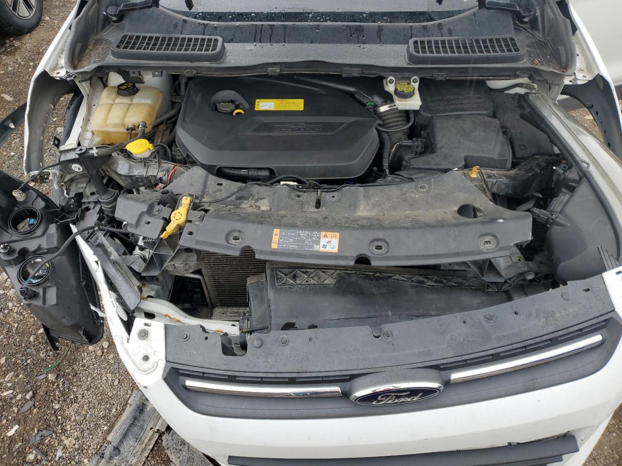 2013 Ford Escape Se VIN: 1FMCU0GX5DUC12259 Lot: 62728794