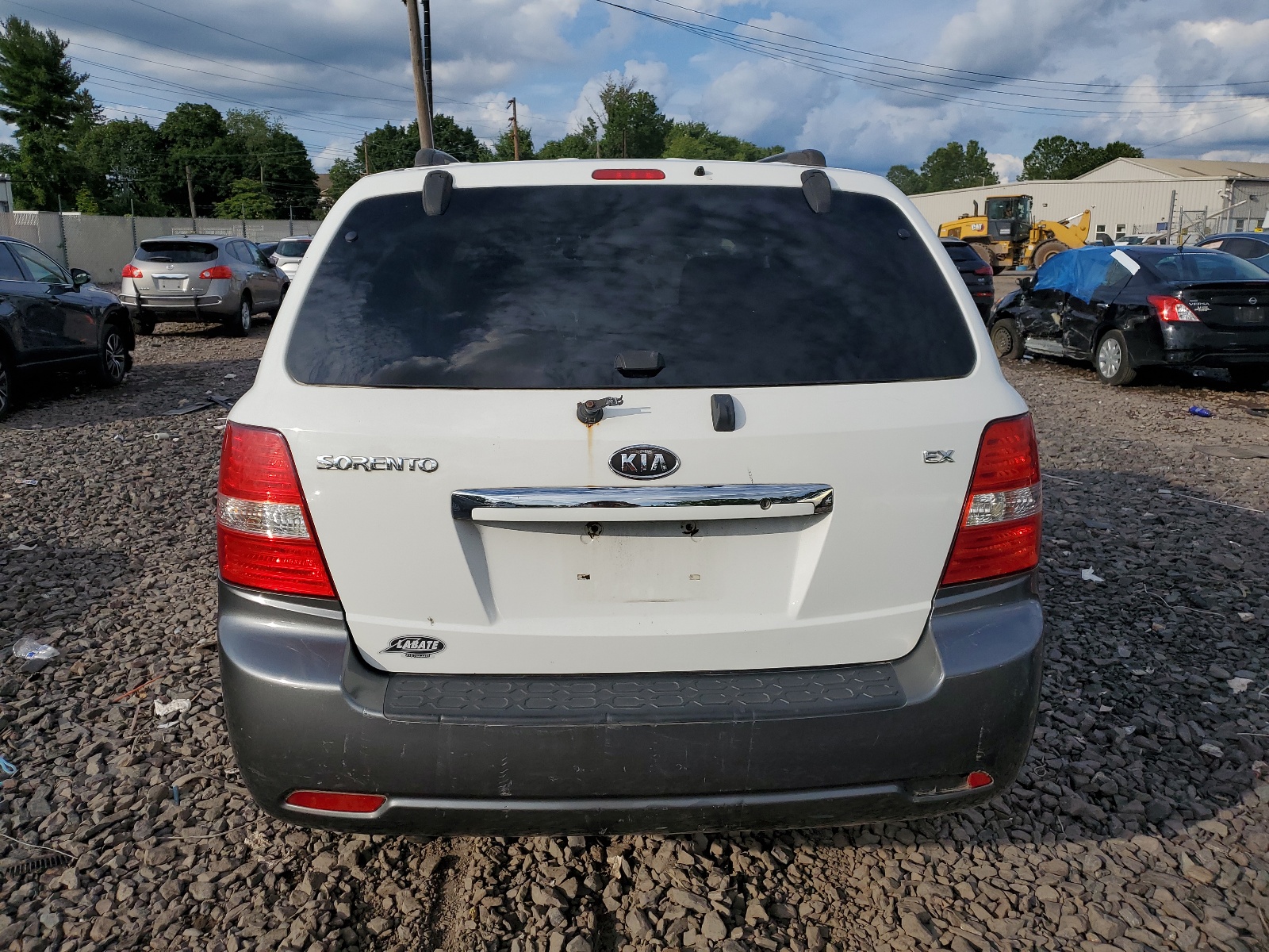 KNDJD736685839599 2008 Kia Sorento Ex