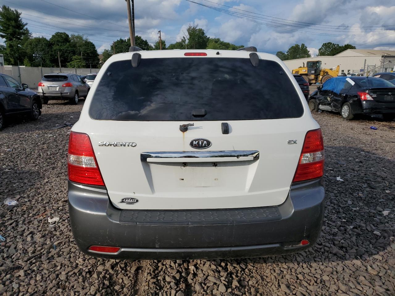 2008 Kia Sorento Ex VIN: KNDJD736685839599 Lot: 64185704