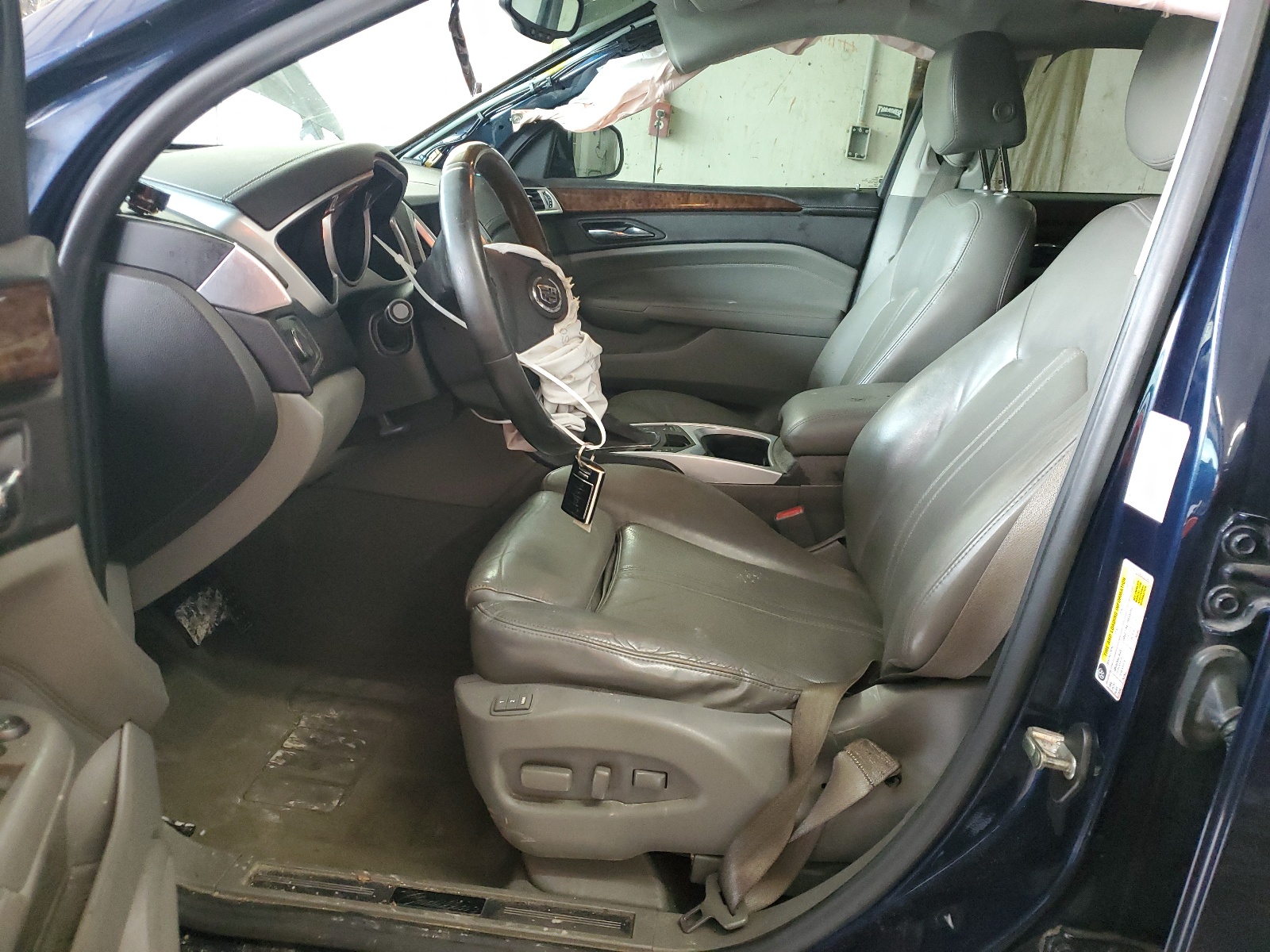 3GYFNDEYXAS626368 2010 Cadillac Srx Luxury Collection