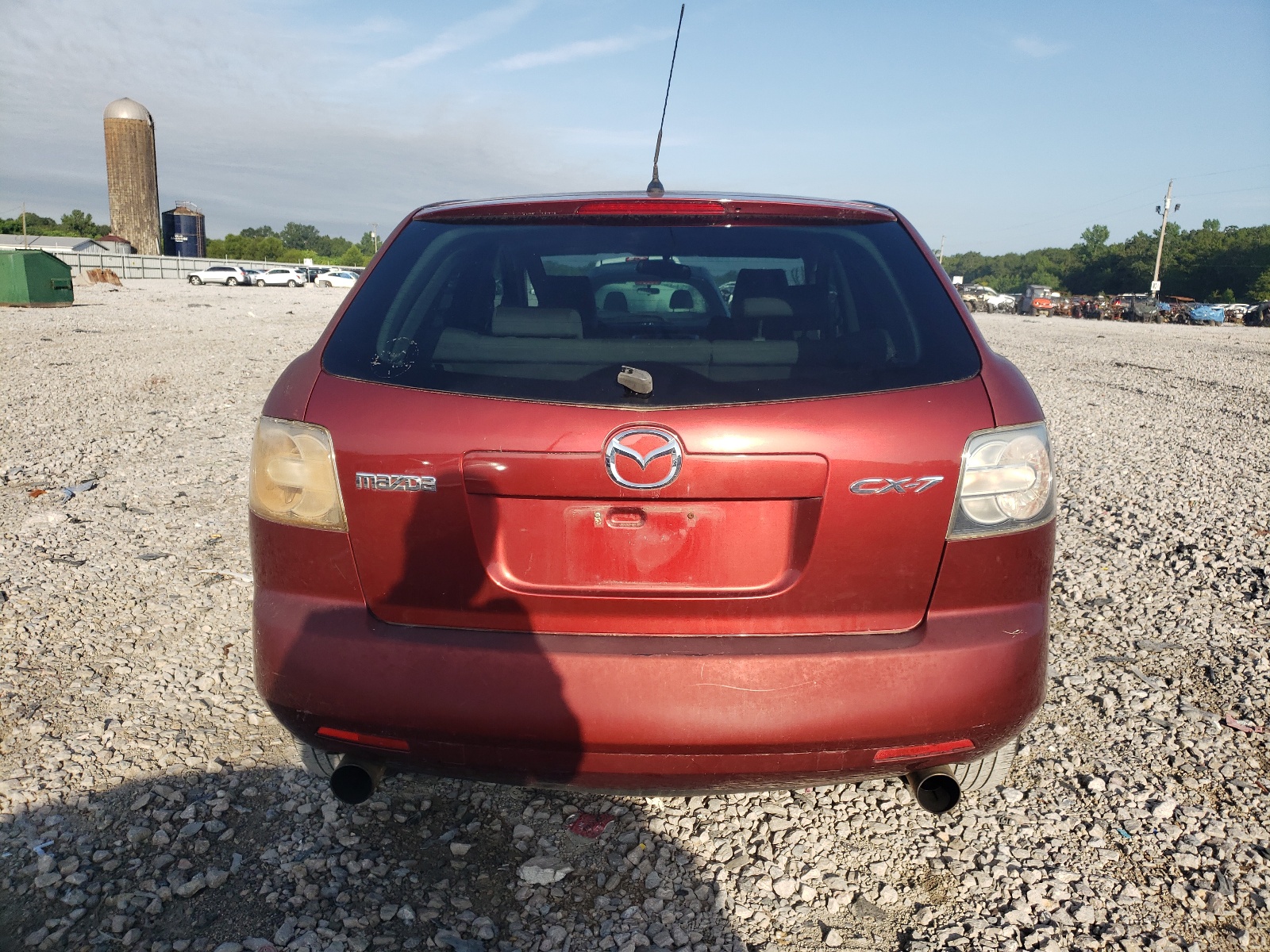 JM3ER293270142632 2007 Mazda Cx-7