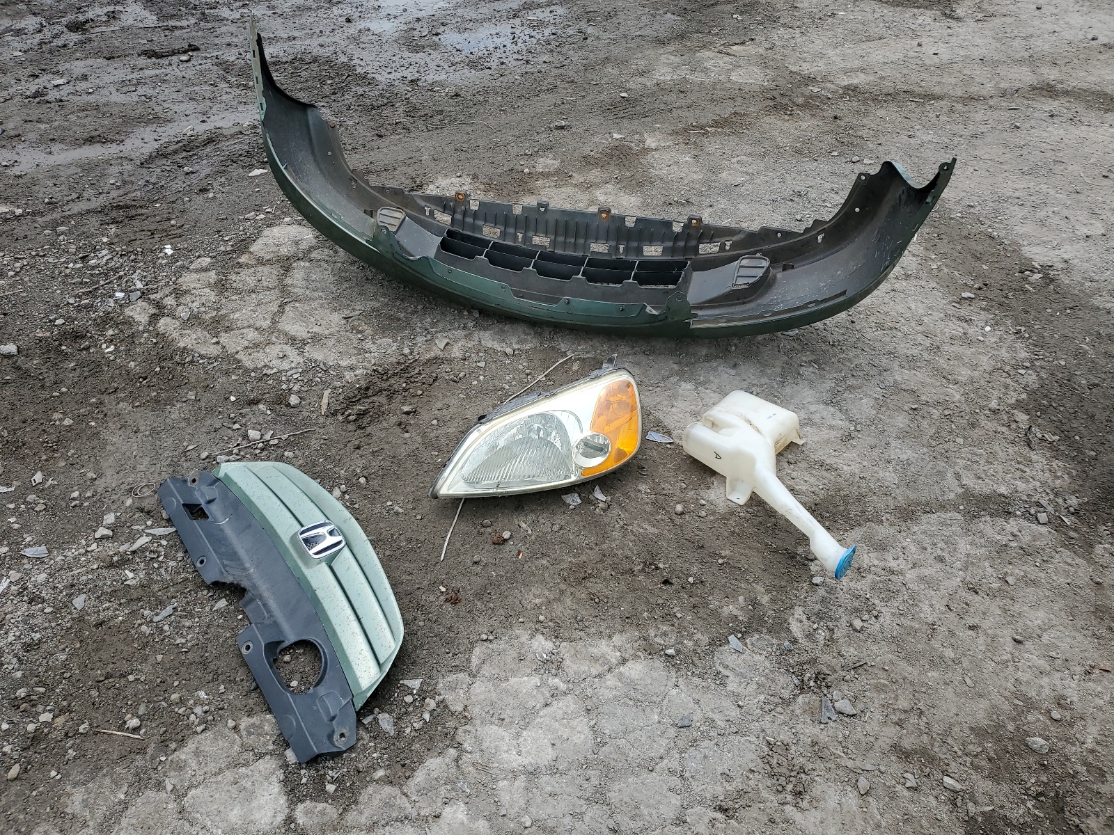 2HGES16193H559568 2003 Honda Civic Dx