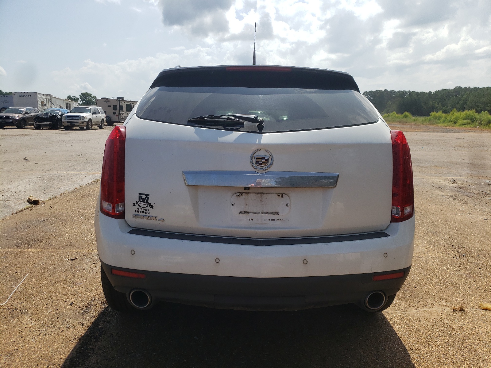 3GYFNEE30ES650968 2014 Cadillac Srx Luxury Collection