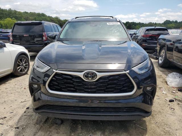  TOYOTA HIGHLANDER 2021 Черный