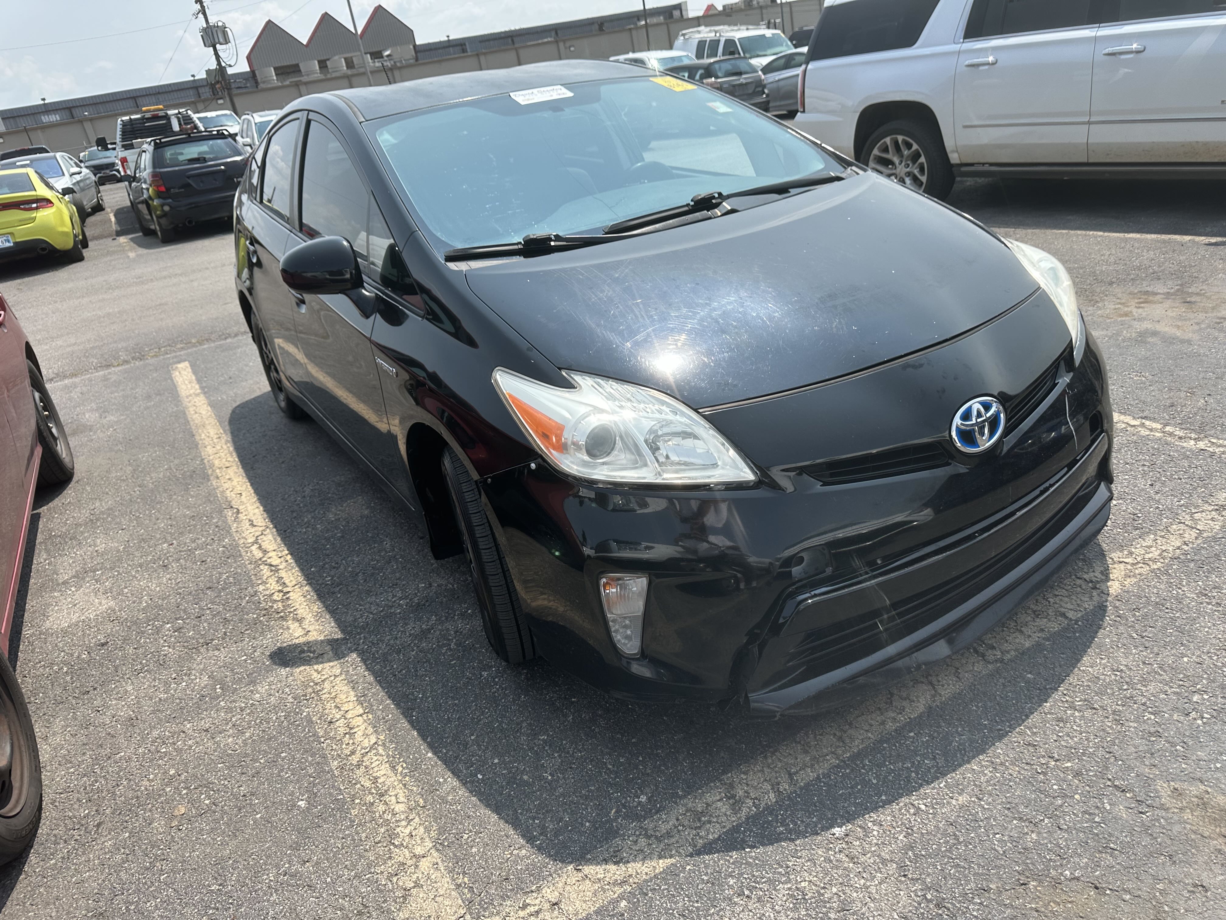 2012 Toyota Prius vin: JTDKN3DU3C5500623