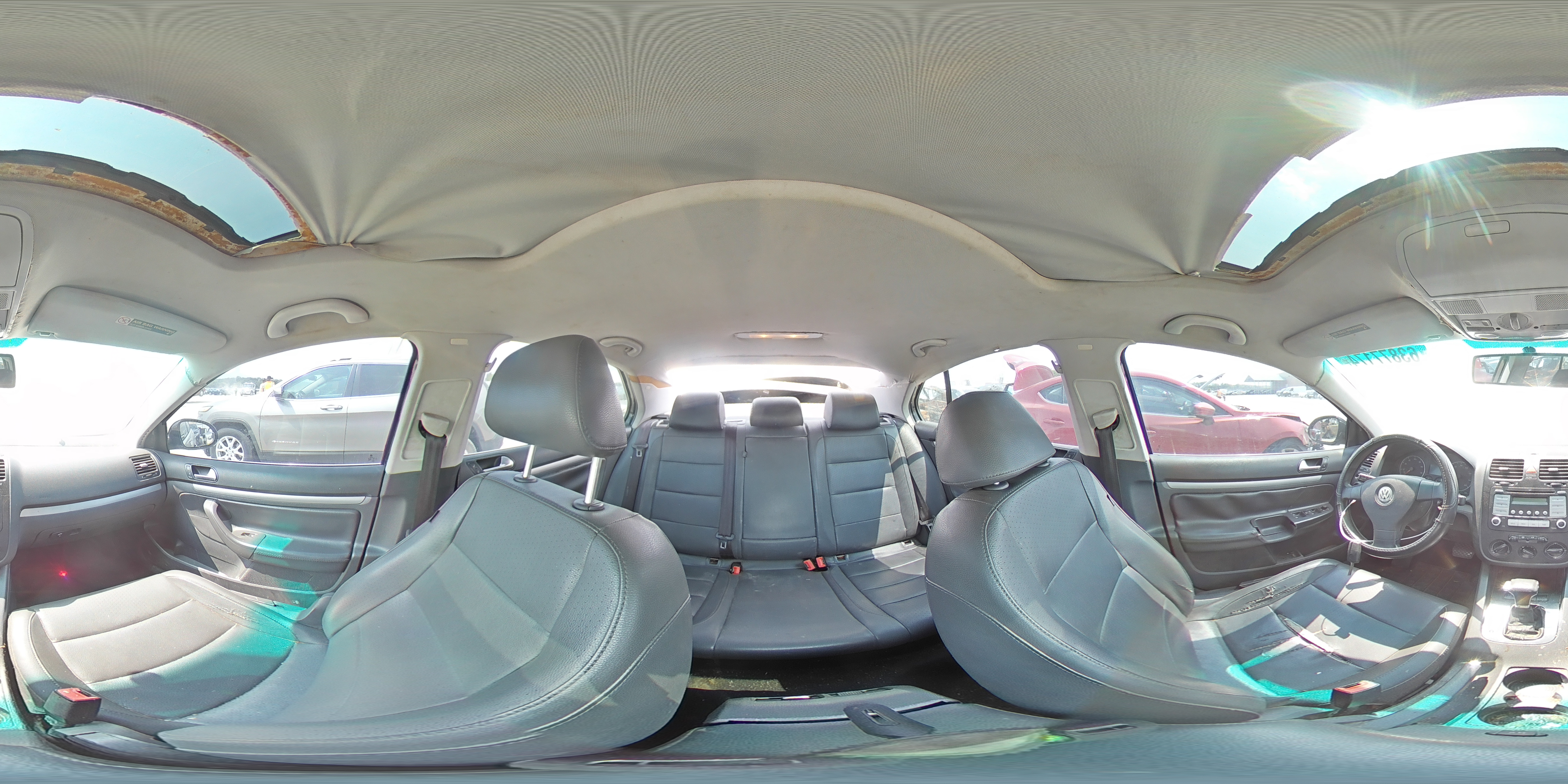 2007 Volkswagen Jetta Wolfsburg VIN: 3VWEF71KX7M195851 Lot: 63877174