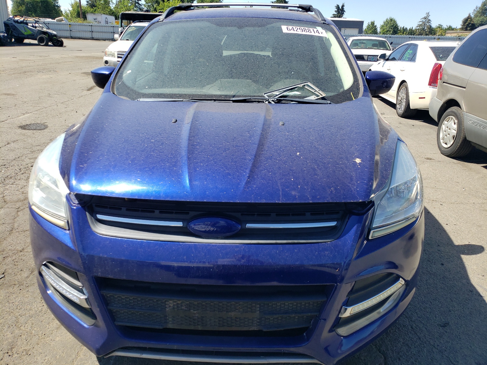 2015 Ford Escape Se vin: 1FMCU9GX0FUB08320