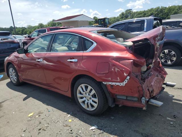 Sedans NISSAN ALTIMA 2014 Red