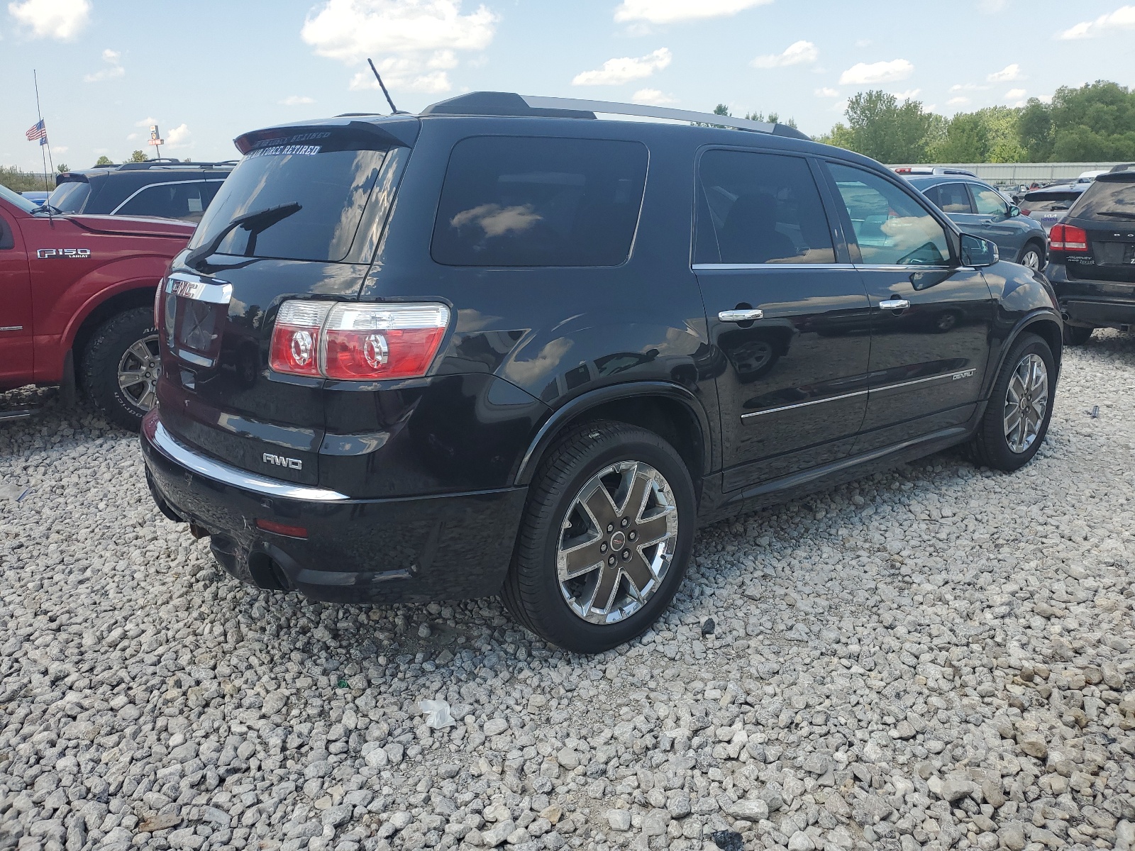 1GKKVTED7BJ314091 2011 GMC Acadia Denali