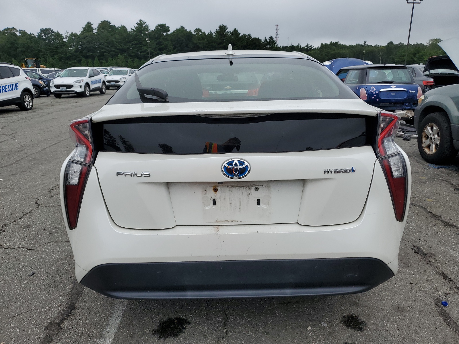JTDKARFU5G3014621 2016 Toyota Prius