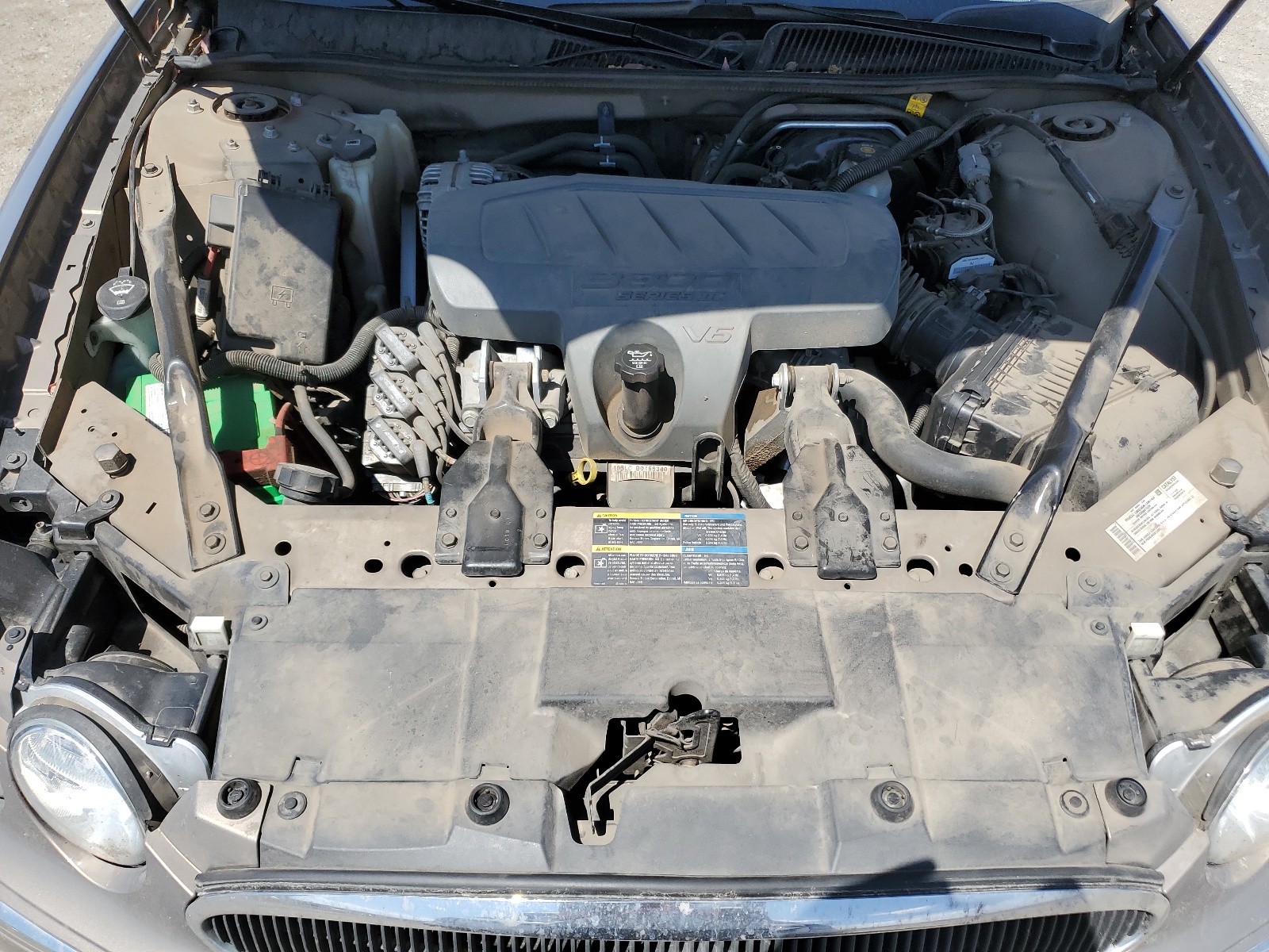 2G4WC582971217478 2007 Buick Lacrosse Cx