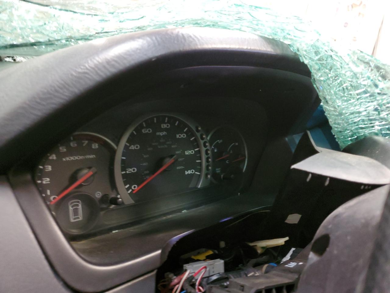 2004 Honda Pilot Ex VIN: 2HKYF18424H555944 Lot: 61996134